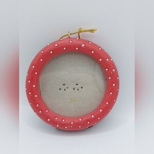 Mini Round‎ Ornament Frame